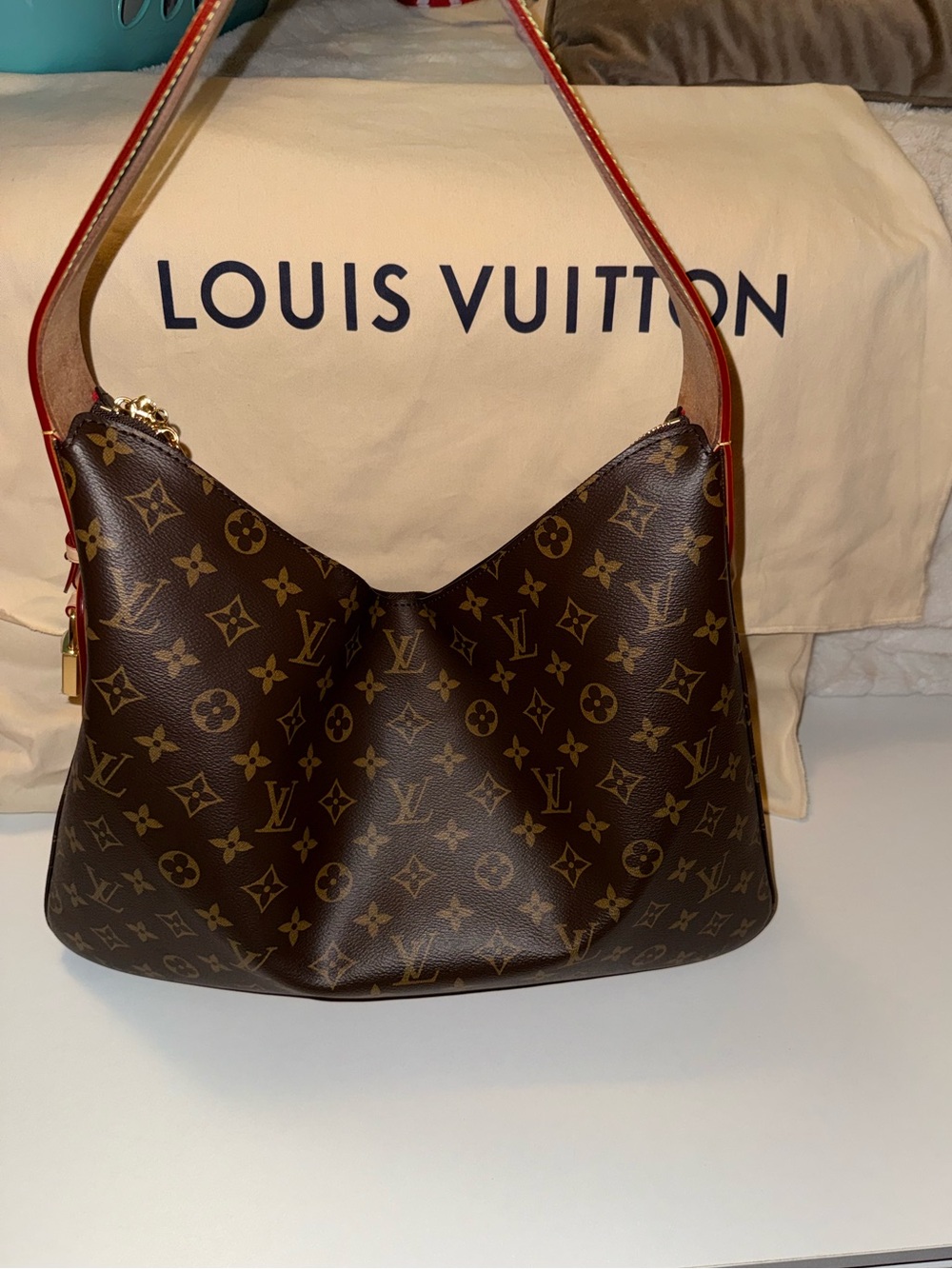 Louis Vuitton slouchy MM - Picture 7 of 14